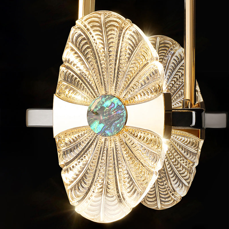 LOCUS Linear Chandelier