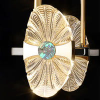 LOCUS Linear Chandelier