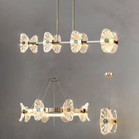 LOCUS Linear Chandelier