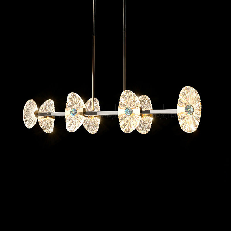 LOCUS Linear Chandelier