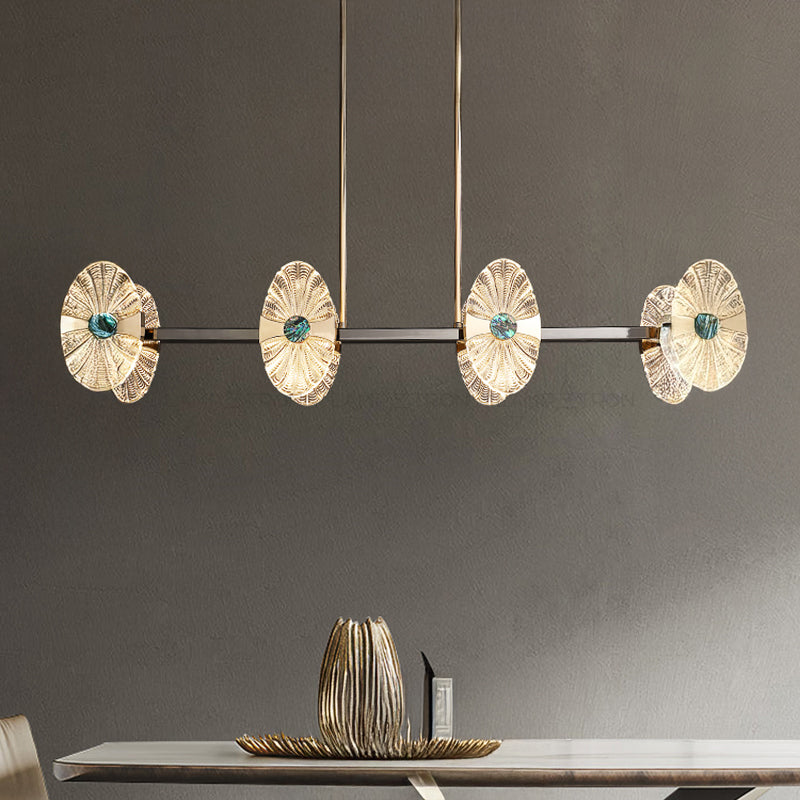 LOCUS Linear Chandelier