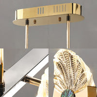 LOCUS Linear Chandelier