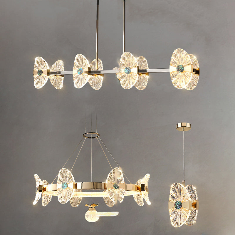 LOCUS Pendant by Lampadom - side view