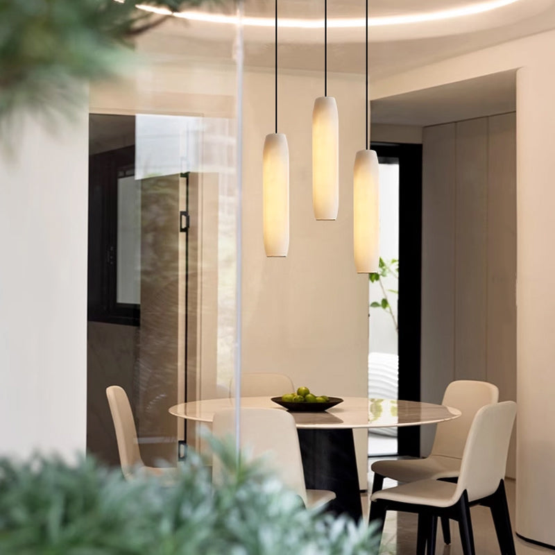 ERFURT MARBLE Pendant by Lampadom - side view