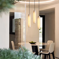ERFURT MARBLE Pendant by Lampadom - side view