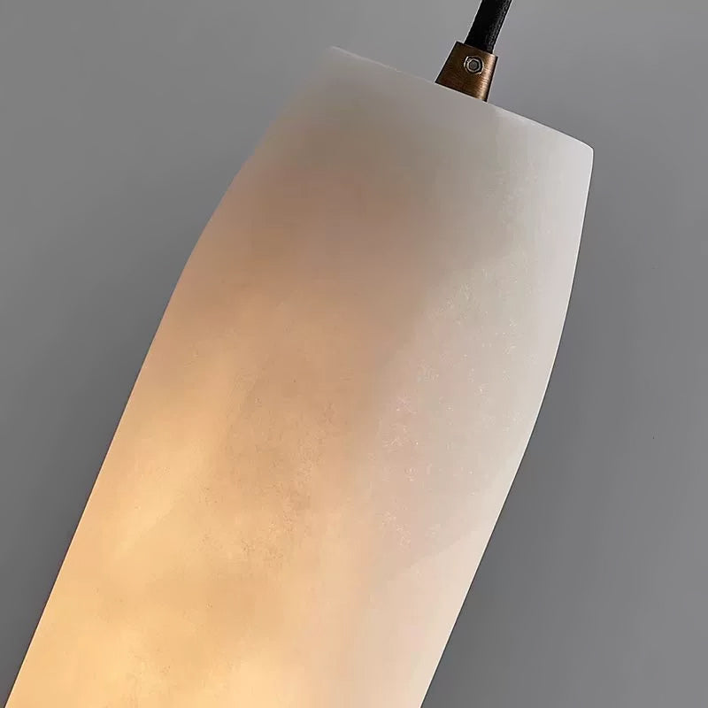 ERFURT MARBLE Pendant by Lampadom - top view