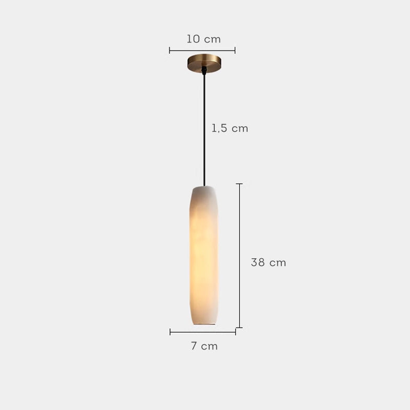 ERFURT MARBLE Pendant by Lampadom - detail view