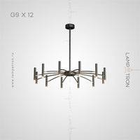 LOKA Chandelier