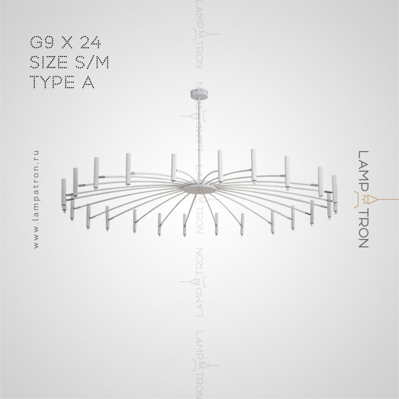 LOKA Chandelier