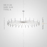LOKA Chandelier