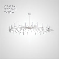 LOKA Chandelier