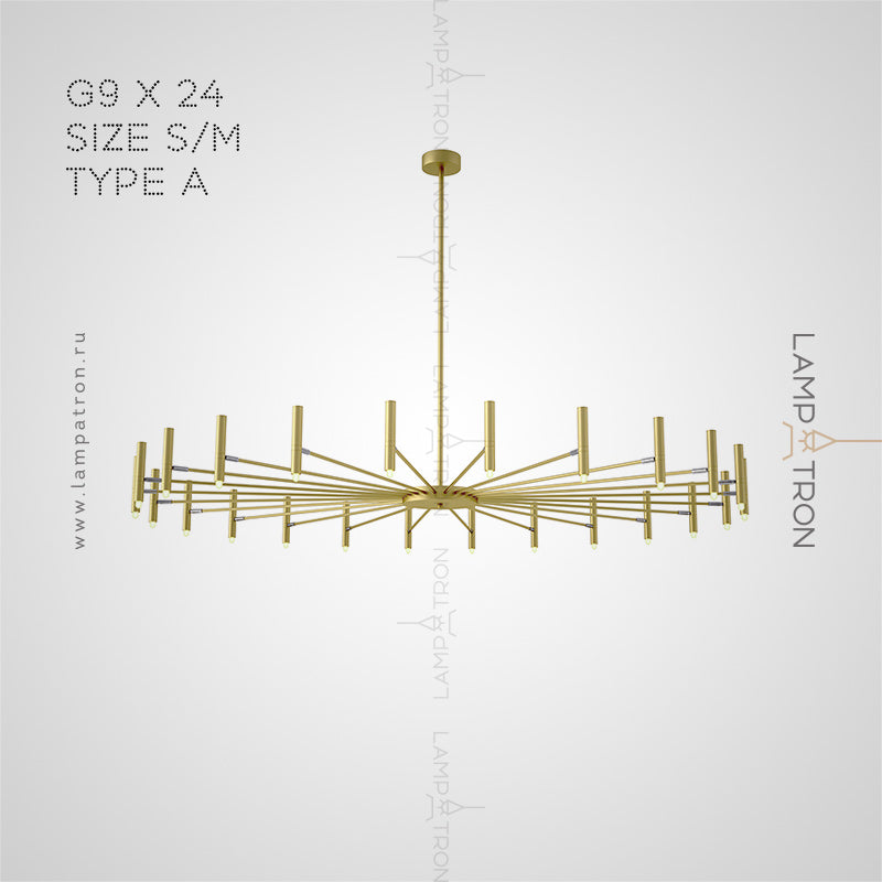 LOKA Chandelier