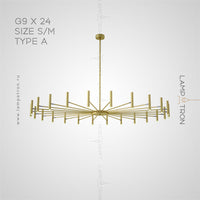 LOKA Chandelier