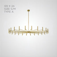 LOKA Chandelier