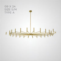 LOKA Chandelier