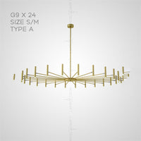 LOKA Chandelier