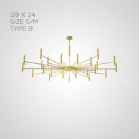 LOKA Chandelier