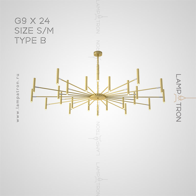 LOKA Chandelier