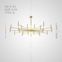 LOKA Chandelier