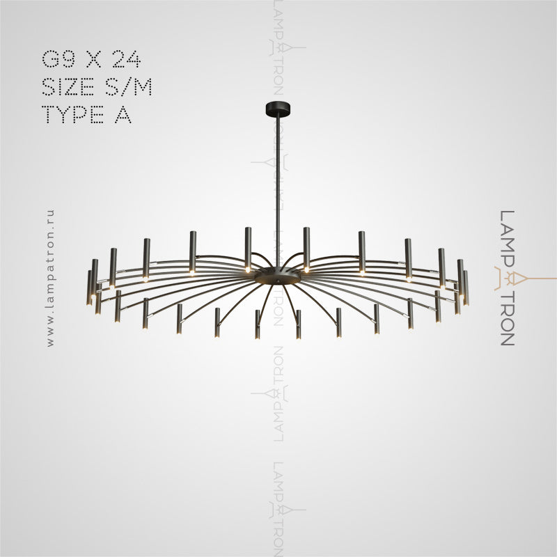 LOKA Chandelier