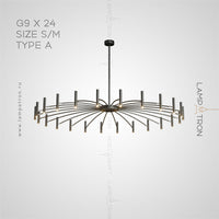 LOKA Chandelier