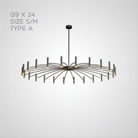 LOKA Chandelier