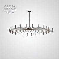 LOKA Chandelier