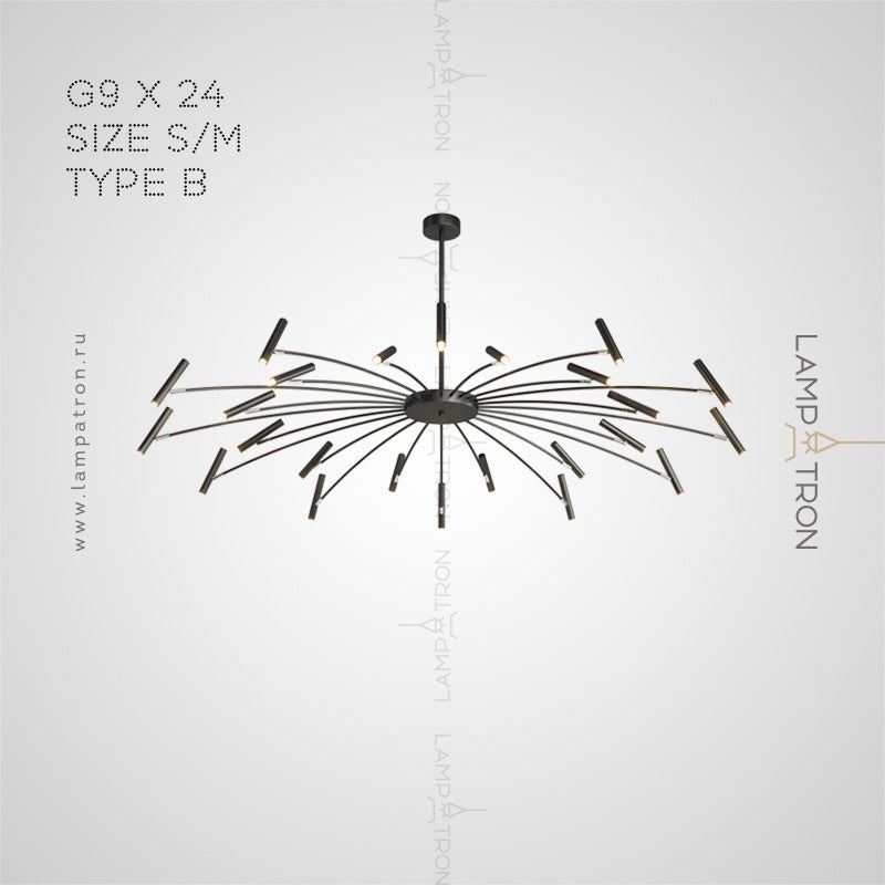 LOKA Chandelier