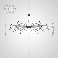 LOKA Chandelier