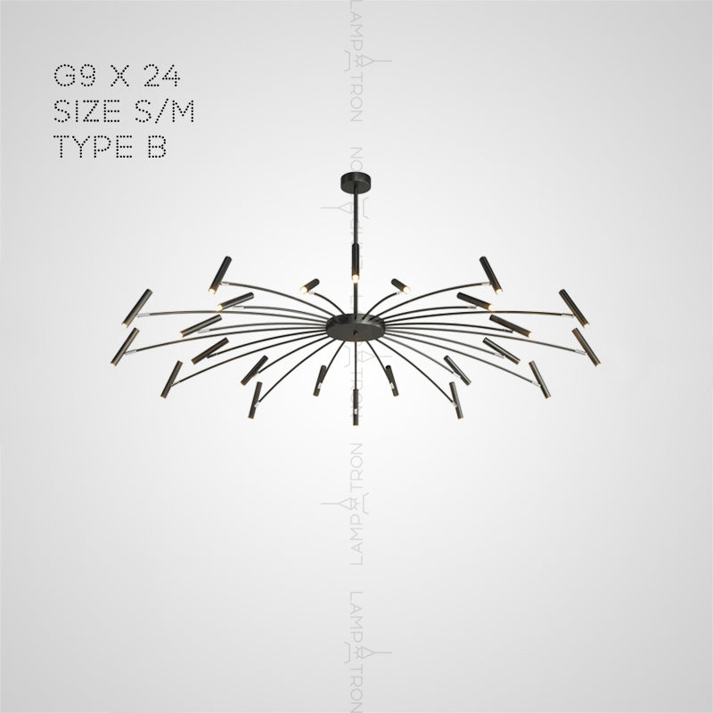 LOKA Chandelier