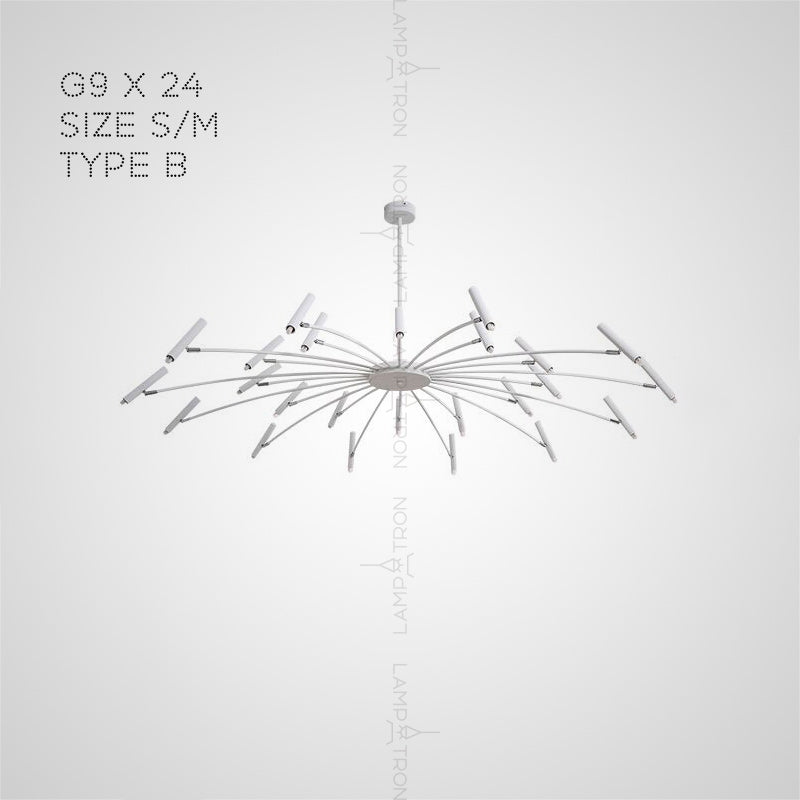 LOKA Chandelier