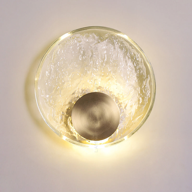LONA Wall  Light by Lampadom - side view