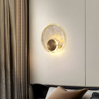 LONA Wall  Light by Lampadom - side view