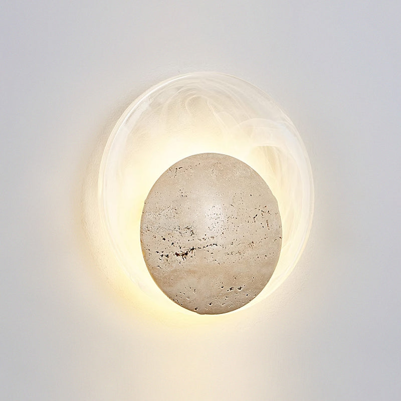 LONA STONE Wall Light by Lampadom - ambient shot