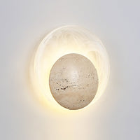 LONA STONE Wall Light by Lampadom - ambient shot