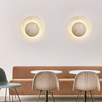 LONA STONE Wall Light by Lampadom - close-up