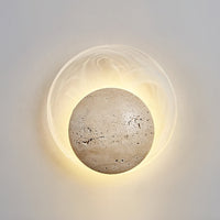 LONA STONE Wall Light by Lampadom - angle view