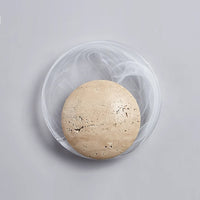 LONA STONE Wall Light by Lampadom - top view