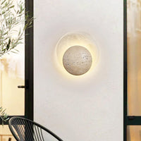 LONA STONE Wall Light by Lampadom - detail view