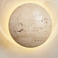 LONA STONE Wall Light by Lampadom - side view