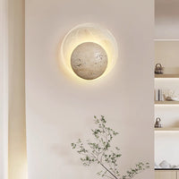 LONA STONE Wall Light by Lampadom - scale reference