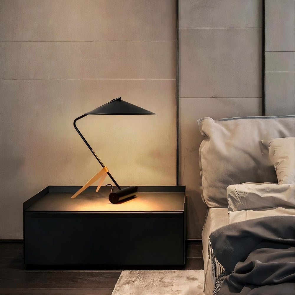 LONNY Table  Lamp by Lampadom - top view