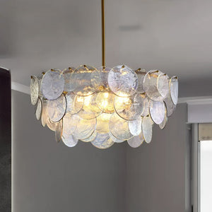 LORANG Chandelier by Lampadom - side view