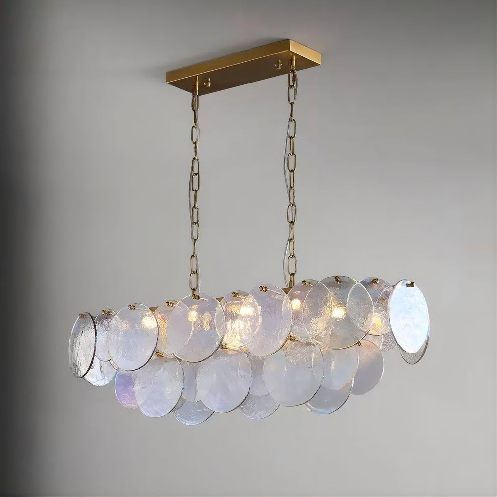 LORANG Chandelier by Lampadom - detail view