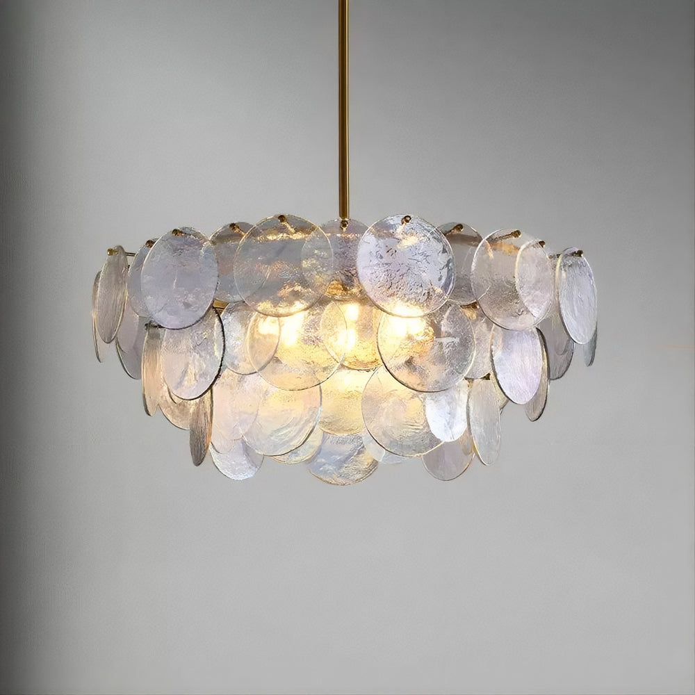 LORANG Chandelier by Lampadom - scale reference