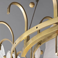 LORELEY Linear Chandelier