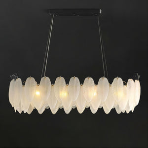 LORELEY Linear Chandelier by Lampadom