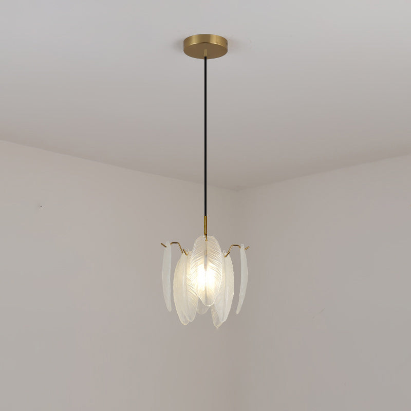 LORELEY MOD Pendant by Lampadom - side view