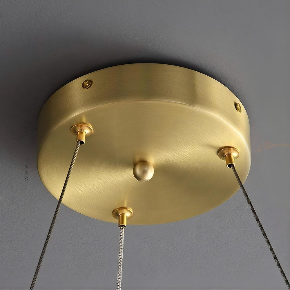 LORELEY Ring Chandelier by Lampadom - detail view