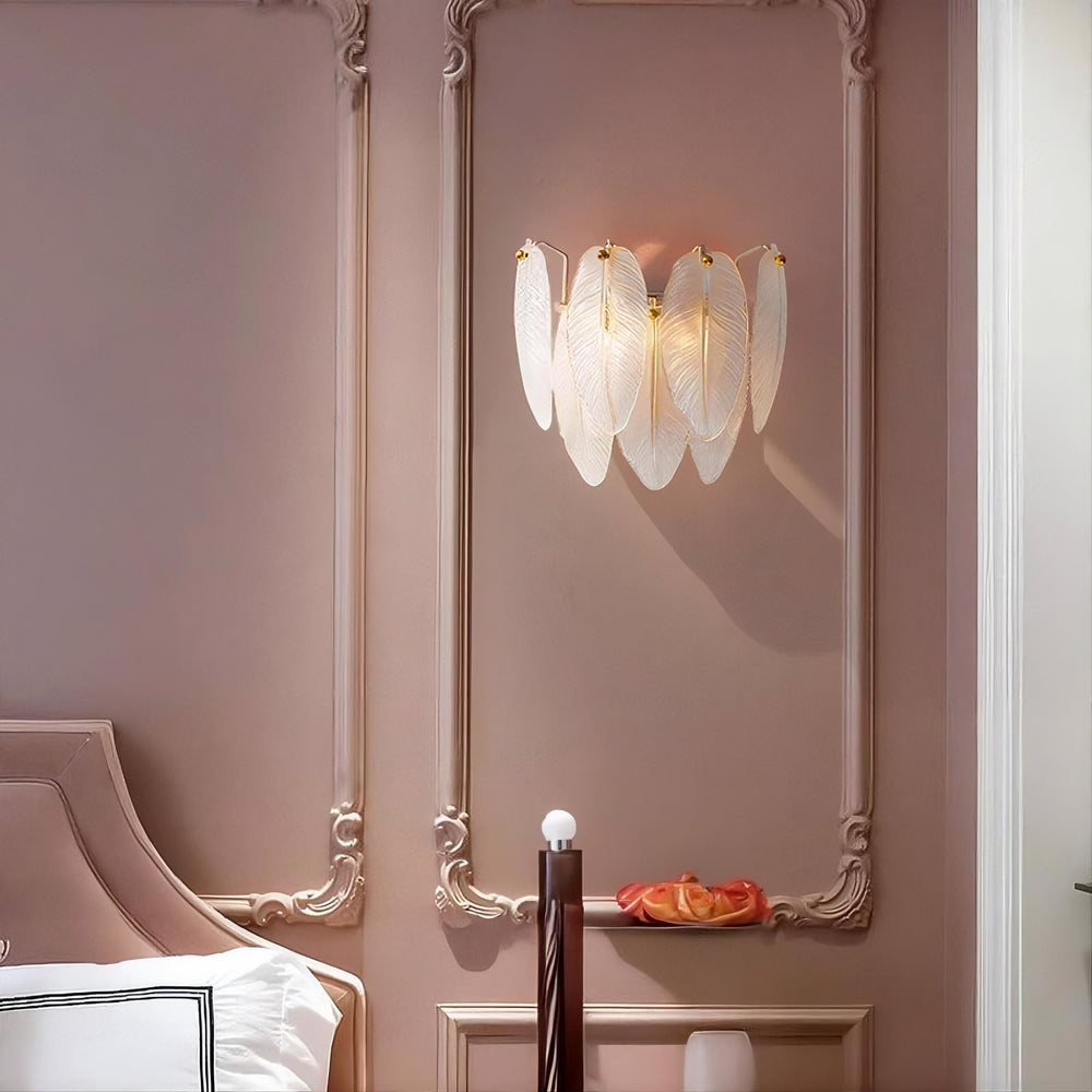 LORELEY Wall Light by Lampadom - side view